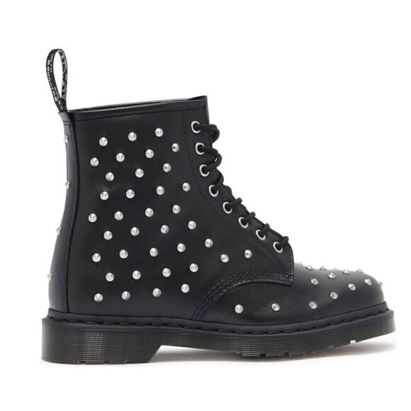 Dr. Martens | 1460 Stud Lug Sole Boot - Picture 3 of 8